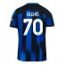 Inter Milan Alexis Sanchez #70 Hemma matchtröja 2023-24 Kortärmad Billigt